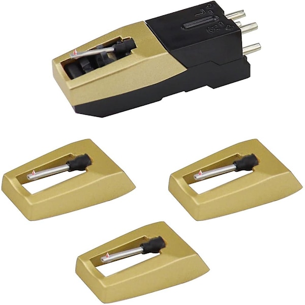 Pladespiller Nål, Opgraderet Pladespiller med Diamant Stylus Udskiftning til ,, ION, LP