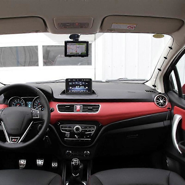 Y1UB Bil Sugekop Beslag Holder til Tomtom 20 25 60 100 110 120 125 130 135 1400 1435 1500 1535 Go LIVE 825