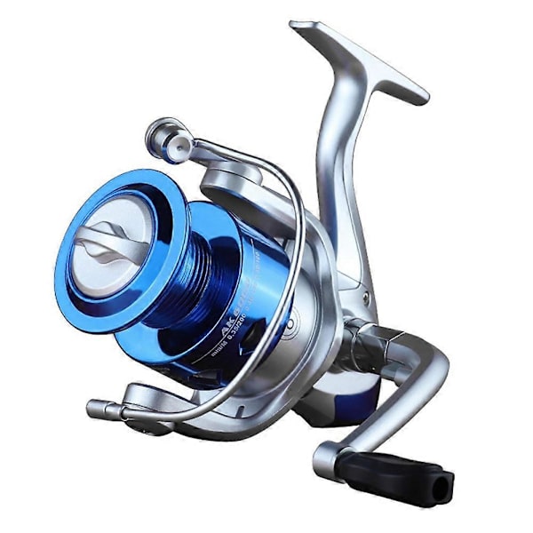 Reel Max Drag 5KG Rulle Fiske 5.2:1 Metall Drivväxel Hög Hastighet Saltvatten Fiske Rulle C