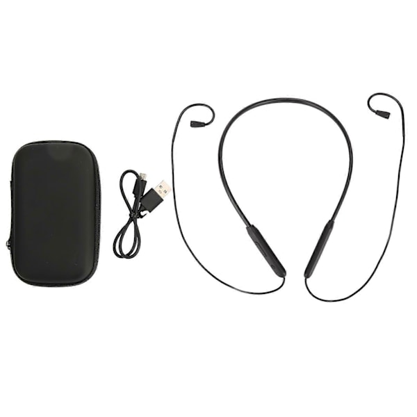 Øretelefon Bluetooth Kabel Lav Latency Øreprop Trådløs Ledning med Mikrofon Controller til Sennheiser IE80 IE80S IE 8 IE 8i IE80i