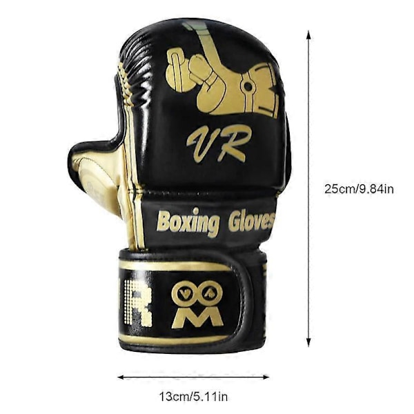 OOM VR Boxningshandskar för Oculus Quest 2 THRILL of the Fight Boxningsspeltillbehör Handskar