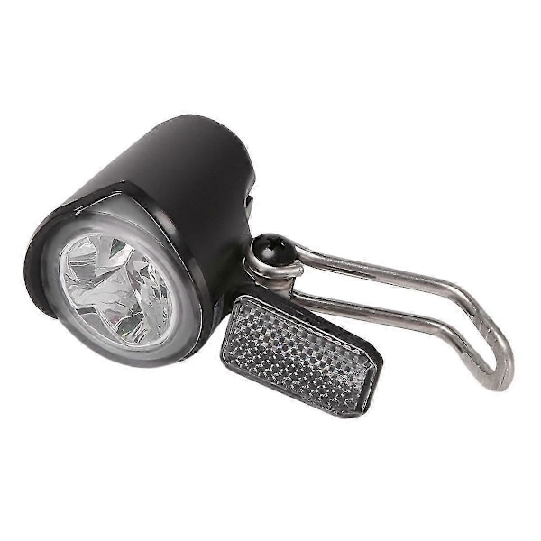 E-cykel LED Forlygte 6V 12V 24V 36V 48V 60V Cykellygte Vandtæt Forlygte Vandtæt Stik (2 ben) JP