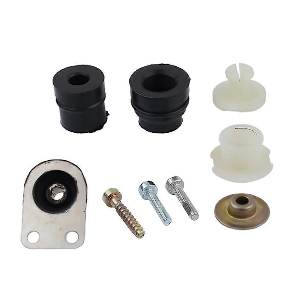 Komplett AV-bufferkit med dekselskruer Hage 024 026 MS240 MS260 For Stihl Gummi & Metall & Nylon Passer For Stihl