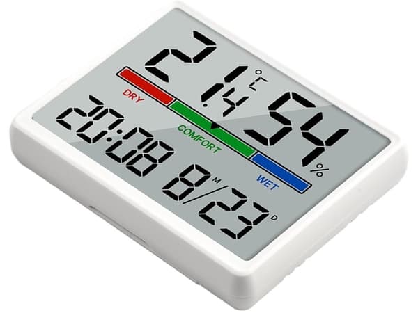 Weather Station LCD - Temperature, Humidity and Date