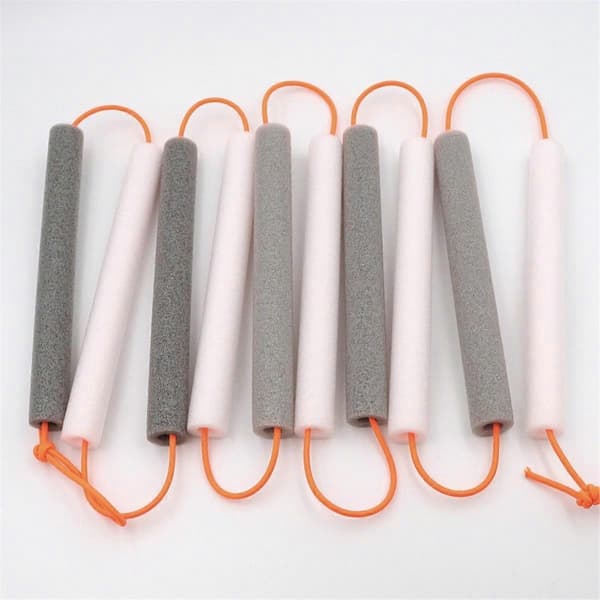 Höghopps träningsutrustning, Höghopps Bungee elastisk stång, Höghopps rep rep träningsutrustning skum