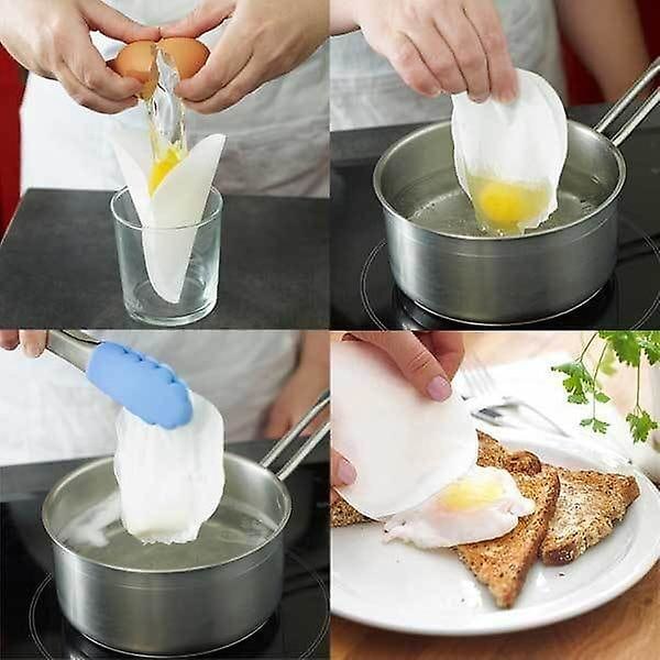 40 poser til å poche egg