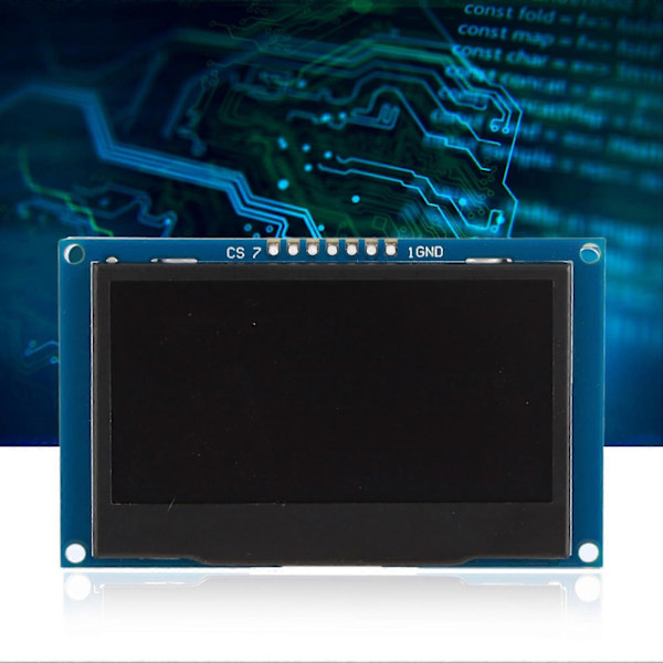 2.42 OLED Display Modul Flytande Kristallskärm för Industriell Användning