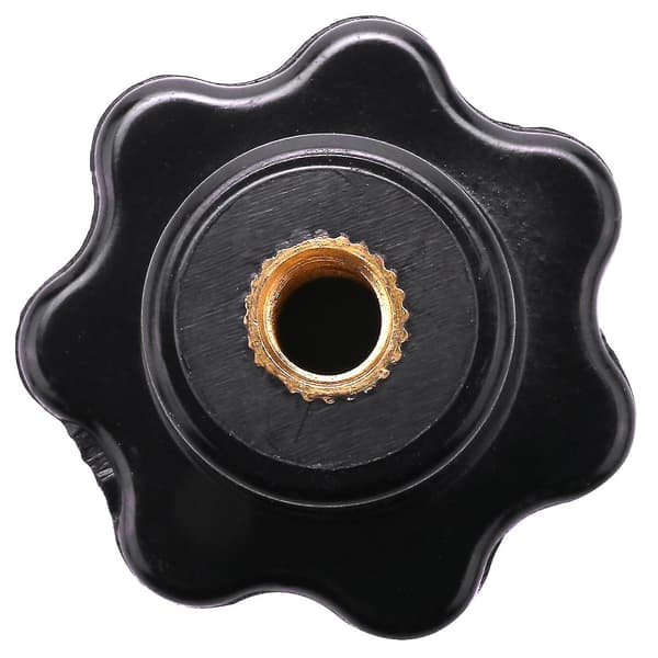 3 st M6 Handjusterande mutter Träplommonbult (32 mm ytterdiameter)
