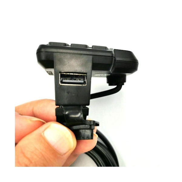 24V 36V 48V Justerbart Elektrisk Sykkelpanel LCD-Display for Elektrisk Sykkel Scooter EN06 med USB