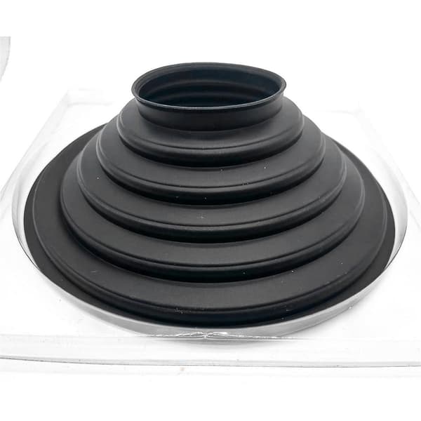 Til DSLR Kamera Objektiv Hætte Anti-Glas Silikon Objektiv Hætte Multifunktionel Praktisk Mattebox, 50-70m