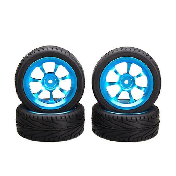 För Wltoys 1:18 A959-b A979-b A959 A969 Fälgar Och Däck Rc Bilhjul 4st