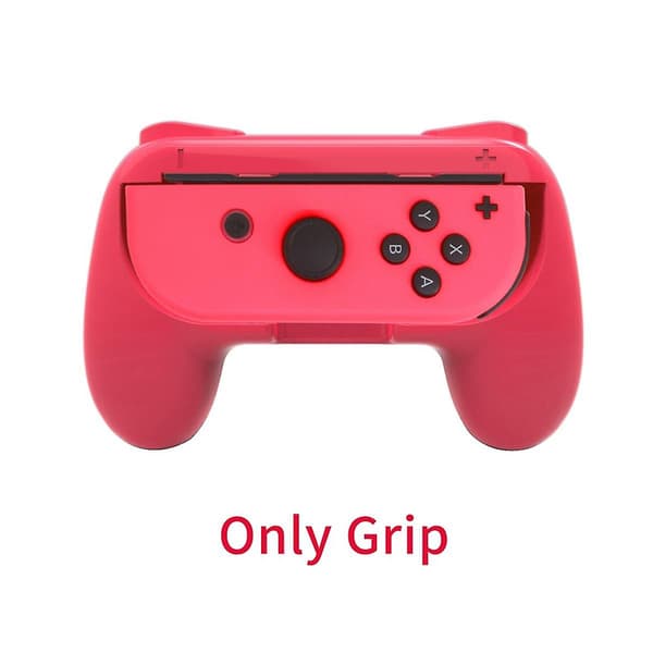Multifunksjonell Oppgradert -851b Praktisk Grepshåndtak Ns Joycon Mini Grepshåndtak, blå Rød