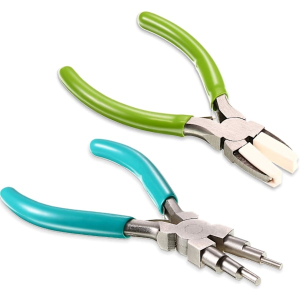 2 Smykketenger Inkludert 6 I 1 Ringlagingstang Smykker Ringtang, Nylontang