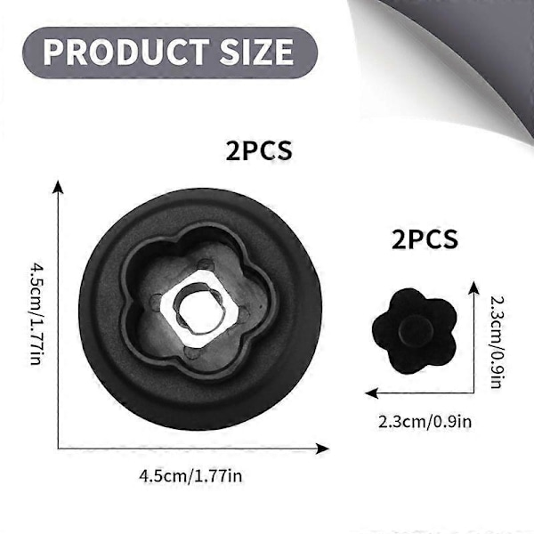2 stycken kopplingspartsatser för Monsieur Cuisine Connect SKMC 1200 & Monsieur Cuisine Smart SKMS 1200