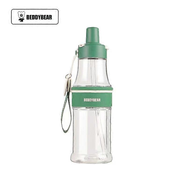Inspur Dobbel Drikke Plastkopp 630ml - Los Angeles Grønn