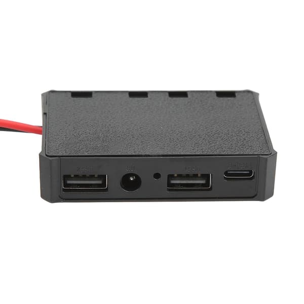 Solpanel USB spänningsstabilisatoradapter med typ C DC USB-gränssnitt för solsystemstelefonladdning