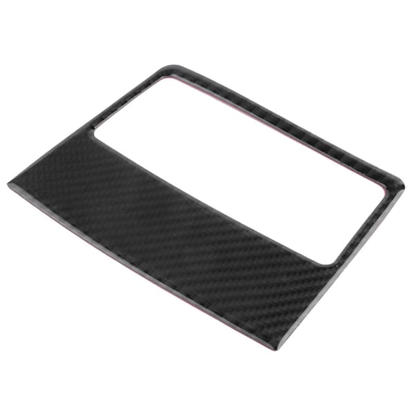 Carbon Fiber 3D Sticker til Bil Interiør Bagramme Dækning for - 3 Serie E90 E92 E93 2005-2012
