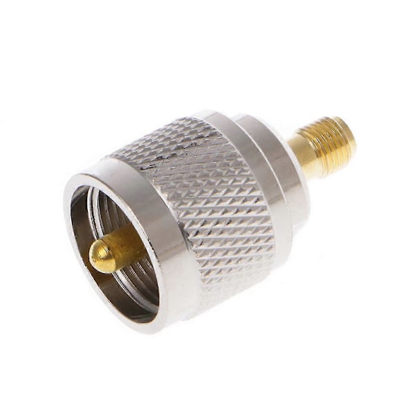 SMA Hun Til UHF Han Pl259 Pl259 Konnektor RF Koaksial Adapter