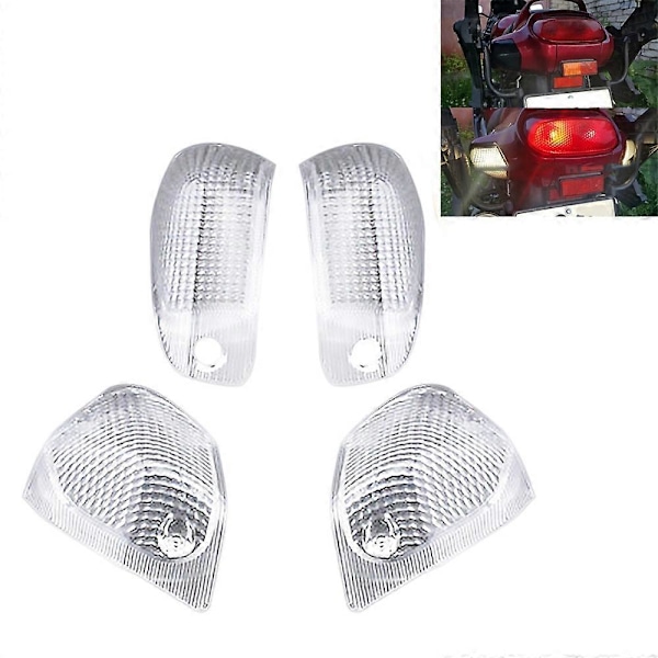 Motorcykel Blinkers Lampskydd Indikator Ljusskydd för KAWASAKI ZZR400 1993-2006 ZZR600 1993-20