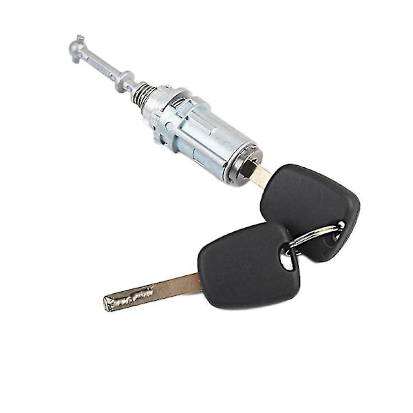 Citroen C2 C3 2002-2010 Vasen Etuoven Lukon Sylinteri 2 Avaimella