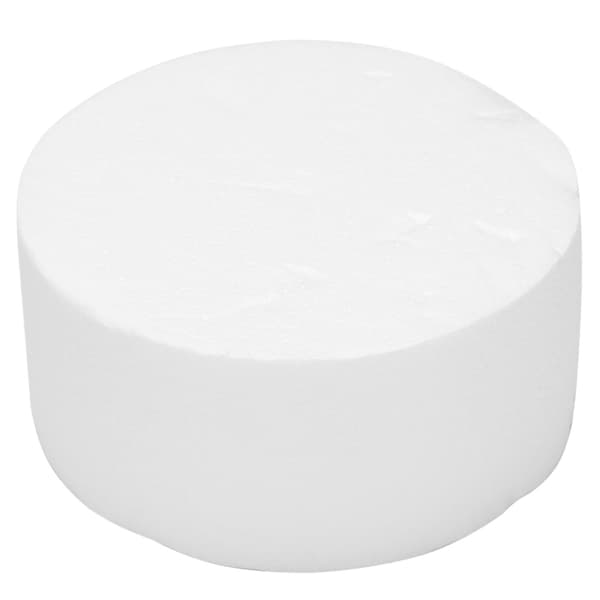 Rund Styrofoamtårta Dummy (15 cm)
