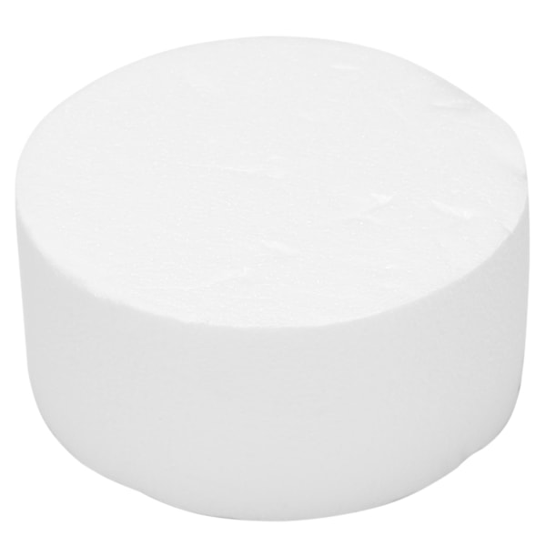 Rund Styropor Kage Dummy (15 cm)