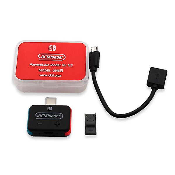 Bærbar Dongle Payloads Rcm Injector for NS Switch Jig Support Sx Os Atmospheres