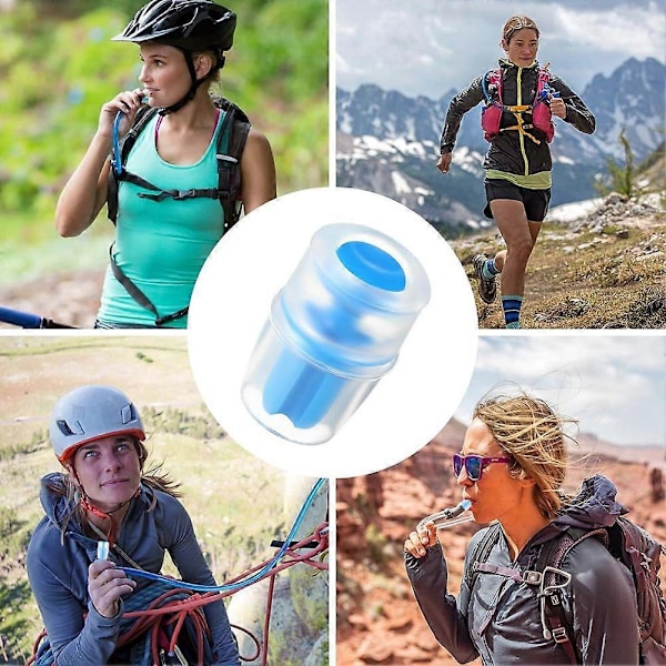 4-pack Ersättningsskydd för Bitventil till Vattenblåsa, för Packs Hydraulics Reservoarer, Bitventil för Vätskeryggsäck