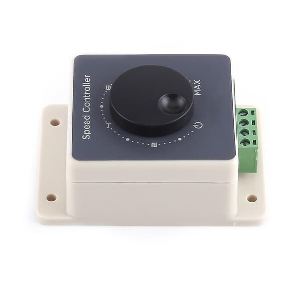 PWM Motorhastighetskontroller DC10-60V 20A Vanntett Kapsling Pulsbreddemodulator