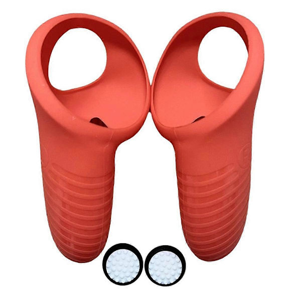 Spelkontrollfodral för Meta Quest3 Grip Halkskyddande Silikonfodral för Quest3 Silikonfodral med Skyddande Lock C