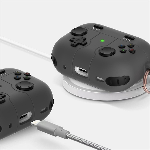 Lämplig för skyddsfodral Bluetooth Headset Fodral Silikon Skyddsfodral Röd