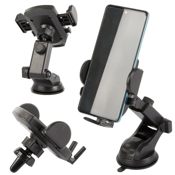 Stark Telefonholder for Bil – Frontrute og Dashbord
