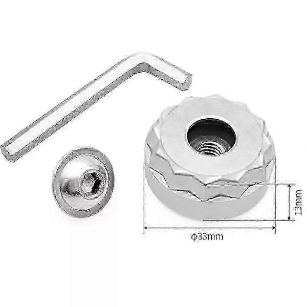 Til Starlock Adapter Værktøj Star Lock System Oscillationssavblad Adapter