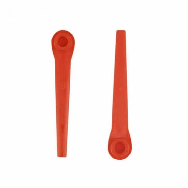100x plastblader erstatning Kompatibel med Gardena gresstrimmer easycut li-18/23r