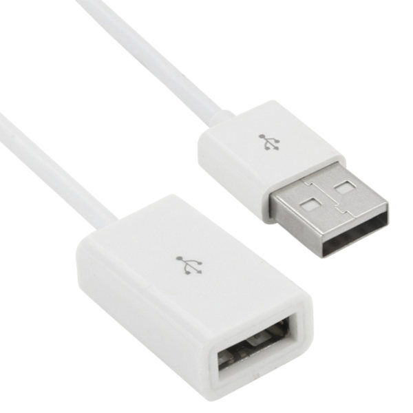 2-pack Extension Cable USB - 1 meter