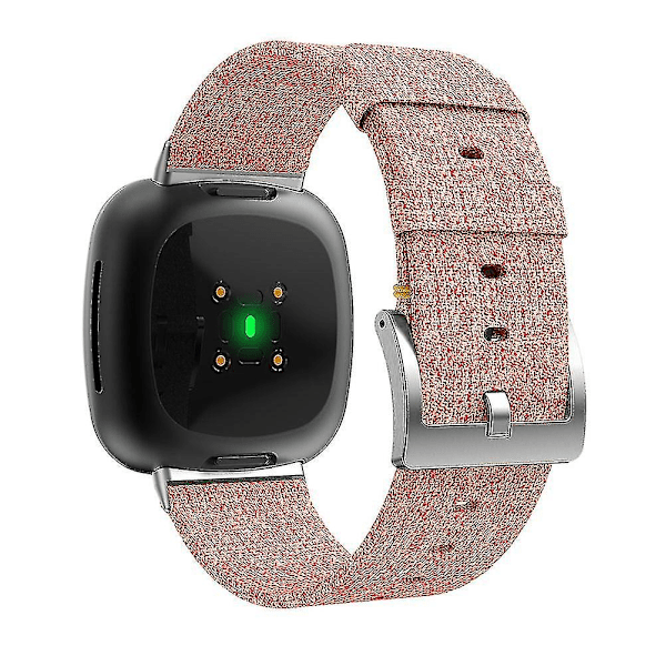Ersättning Nylon Band för Fitbit Versa 3/fitbit Sense Smart Watch