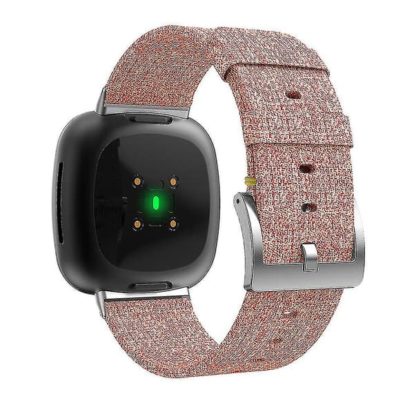 Udskiftnings nylonrem til Fitbit Versa 3/Fitbit Sense Smart Watch