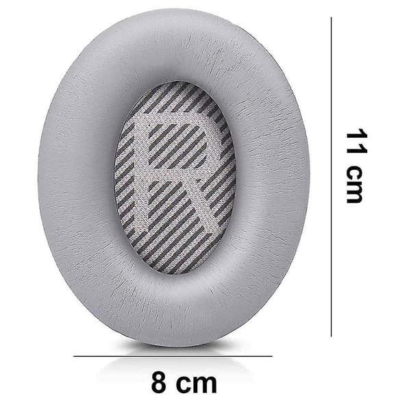 1 par professionella utbytesöronkuddar, öronkuddar kompatibla med Bose Quietcomfort 35