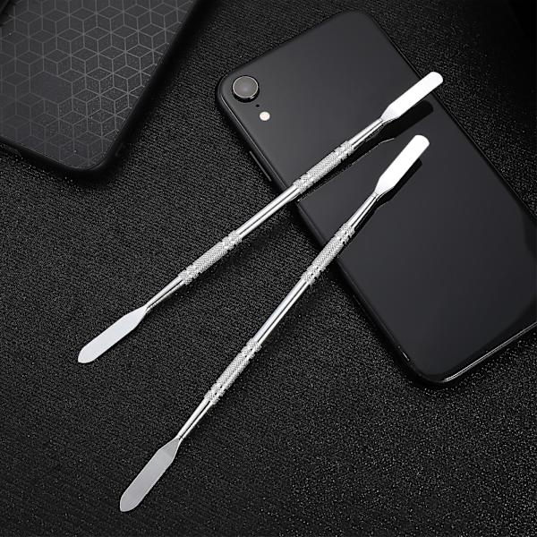 2 st Elektronikverktyg Pry Tool Kit Laptop Pry Tool Metall Spudger Öppning Pry Reparationsverktyg Spudger Verktyg Metall
