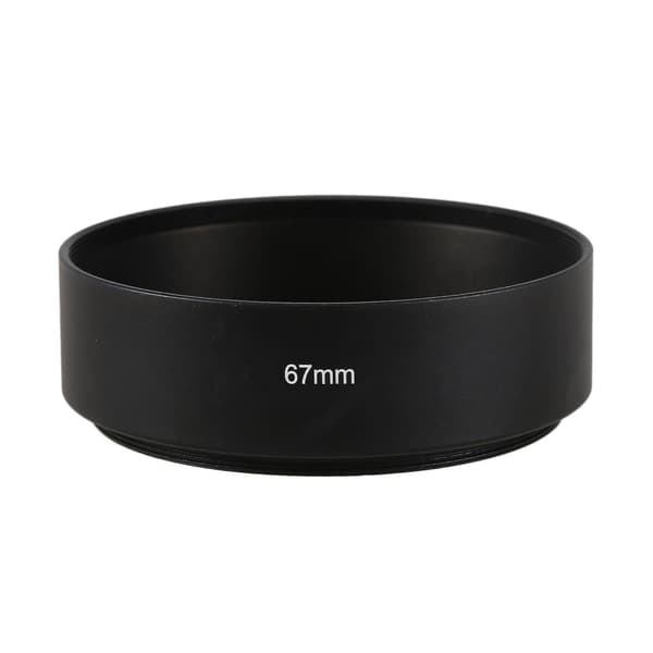 67mm Mount Standard Metal Modlysblænde til