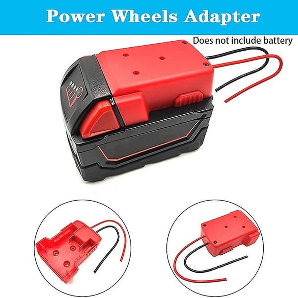 Power Wheel Adapter Batteri18V for Power Wheels Adapter Adapter Dock Batteriadapter 18V