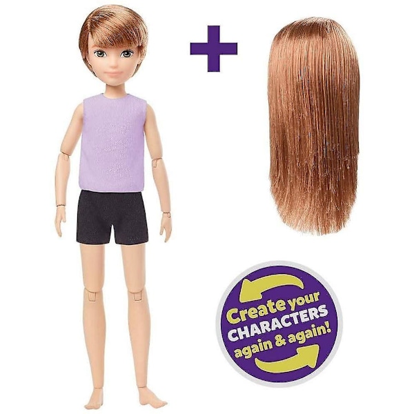 Creatable World™ Dockfigur Startpaket Kopparhårig Docka 30cm