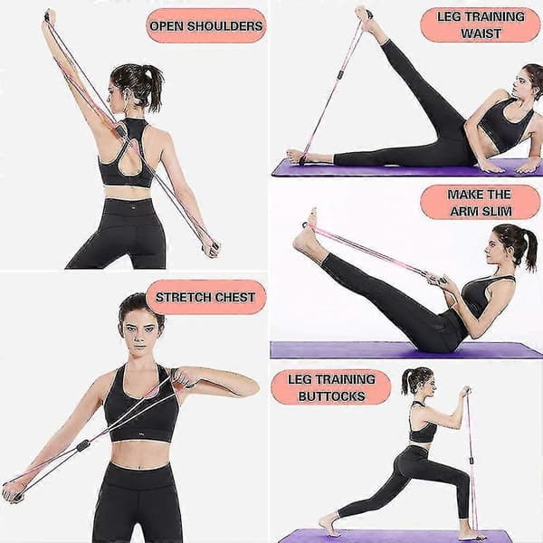 Sæt: Pilates Yoga