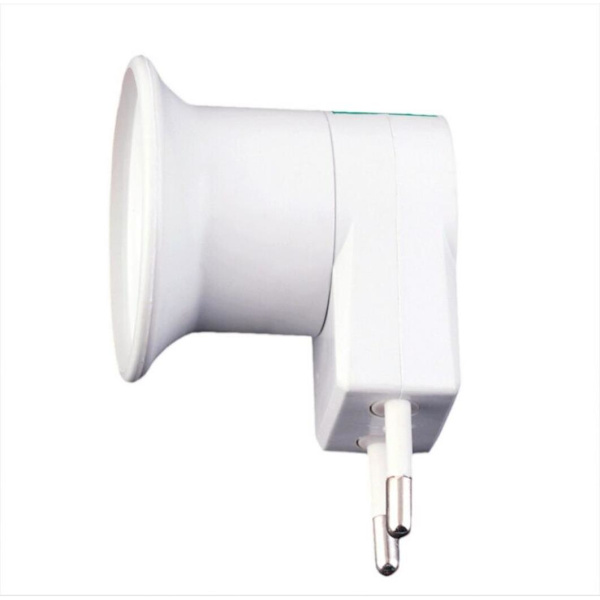 E27 Professionell Superlampa Vägguttag E27 Sockel Lamphållare USA/EU Stickkontakt Lamphållare med På/Av-brytare
