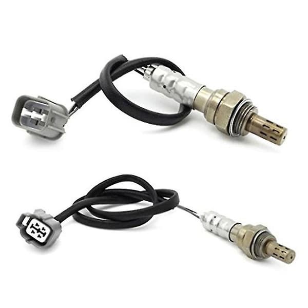 2x Oxygen Sensor O2 Sensor Kompatibel med 2001-2005 Honda Civic ES20058 ES20063