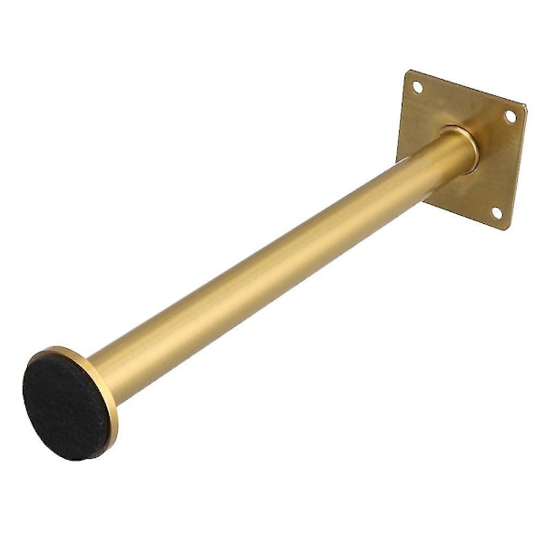 Justerbart bordbein i rustfritt stål 6 cm x 25 cm Titan