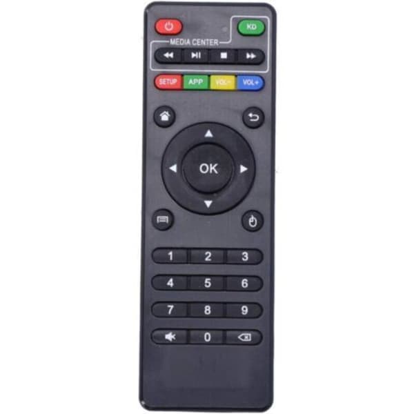 Bærbar IR TV-boks fjernkontrollerstatning, for Android x96 / x96 Mini / x96w