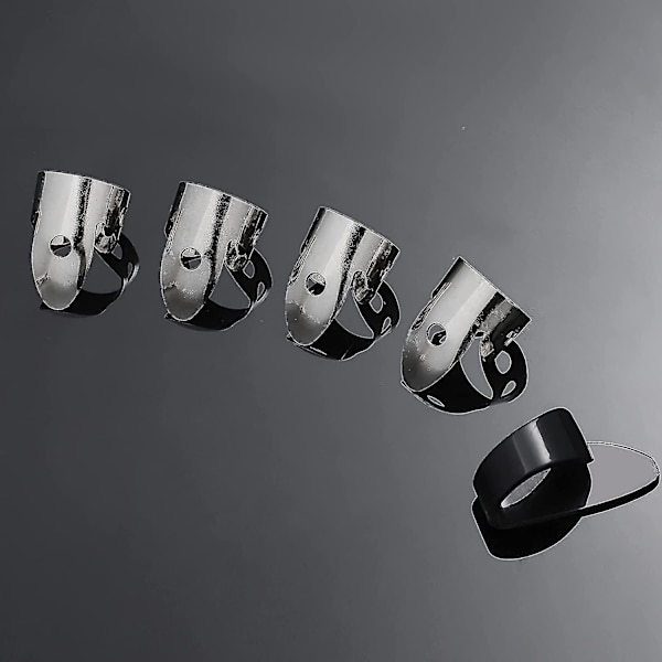 12 st stumtums fingerplockar set för gitarr, banjos och andra instrument
