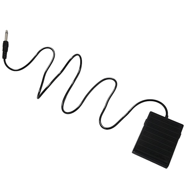 Universal Elektronisk Klaver Fodpedal Switch Kompatibel Dæmper Pedal Keyboards