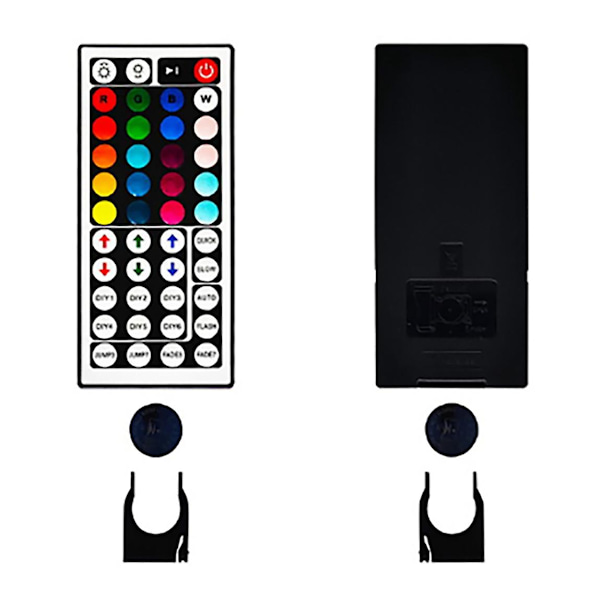 RGB-kontrollbox med fjärrkontroll 44 tangenter RGB-kontrollbox 44 tangenter